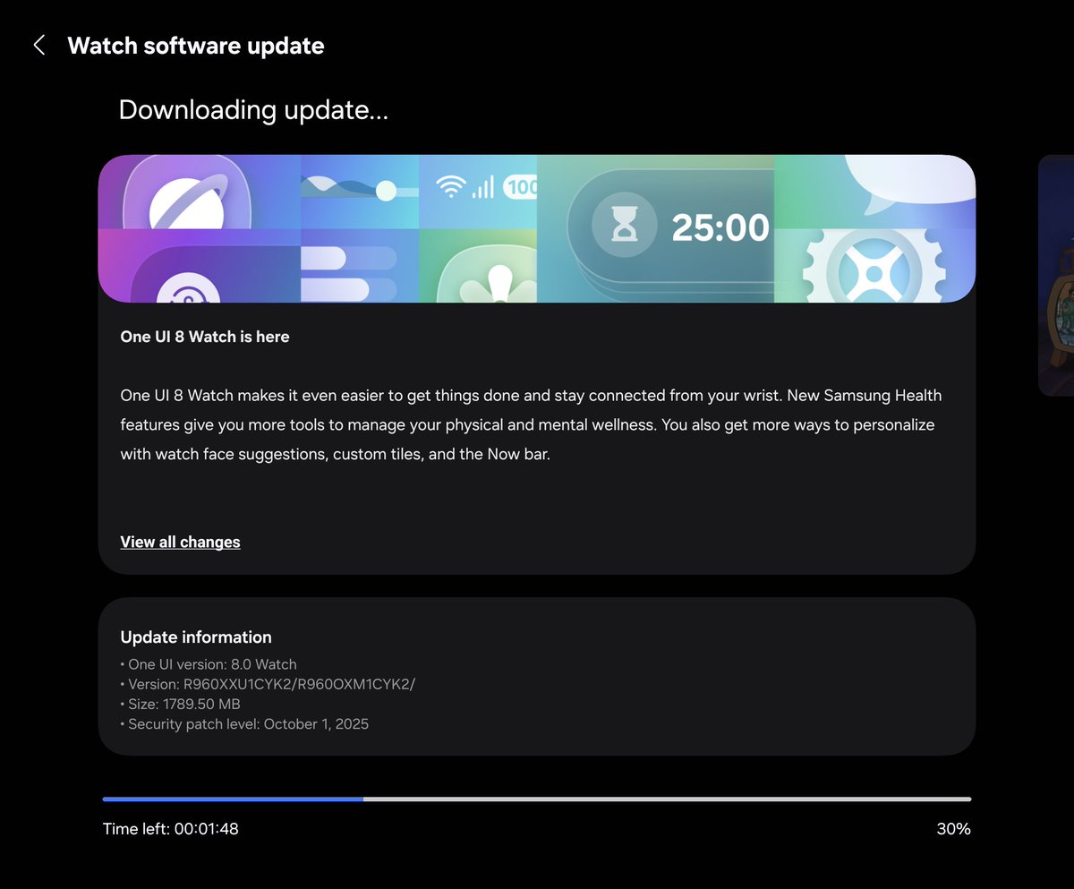 TechHighest's tweet image. New watch update 👀