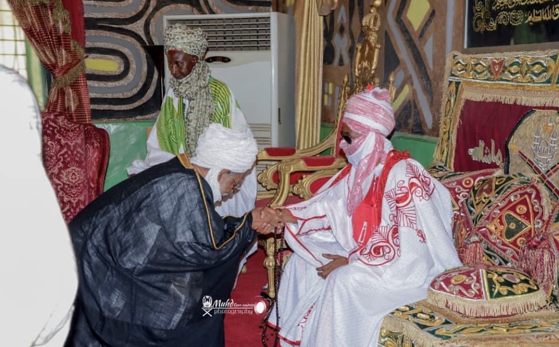 Innalillahi wa inna ilair rajiun! 

May Allah forgive and accept Sheikh Dahiru Uthman Bauchi 

May Allah reward him for his decades of dedication to the Ummah