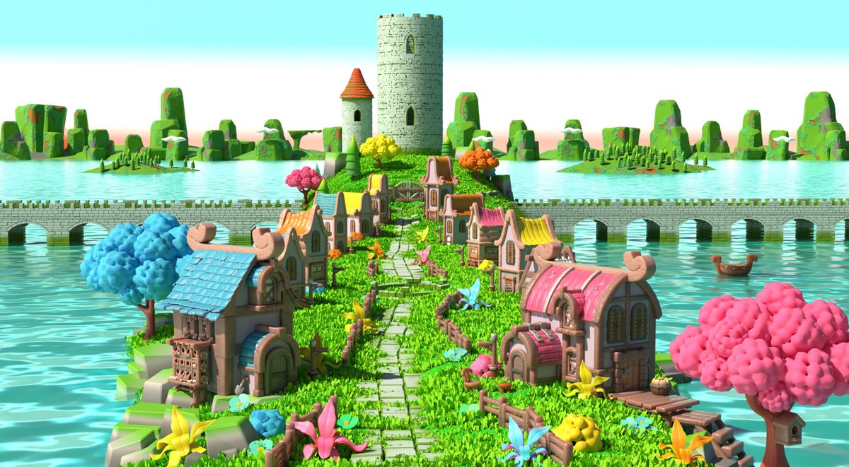 Lasha3D's tweet image. my art in green 🌿📷 🍃