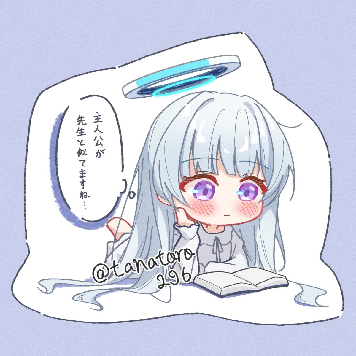 自分用アクキーで描いたノア