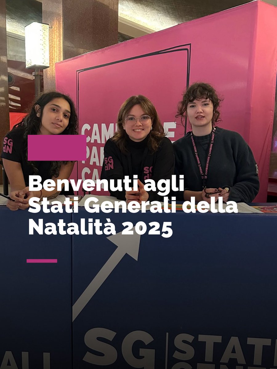 Stati Generali della Natalità tweet media