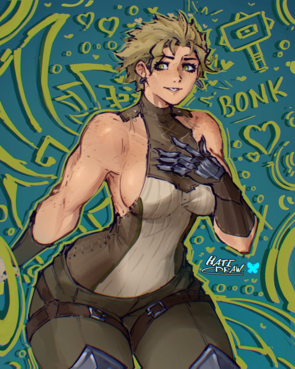 Olivia being a silly cute 
#MHWilds #MonsterHunterWilds