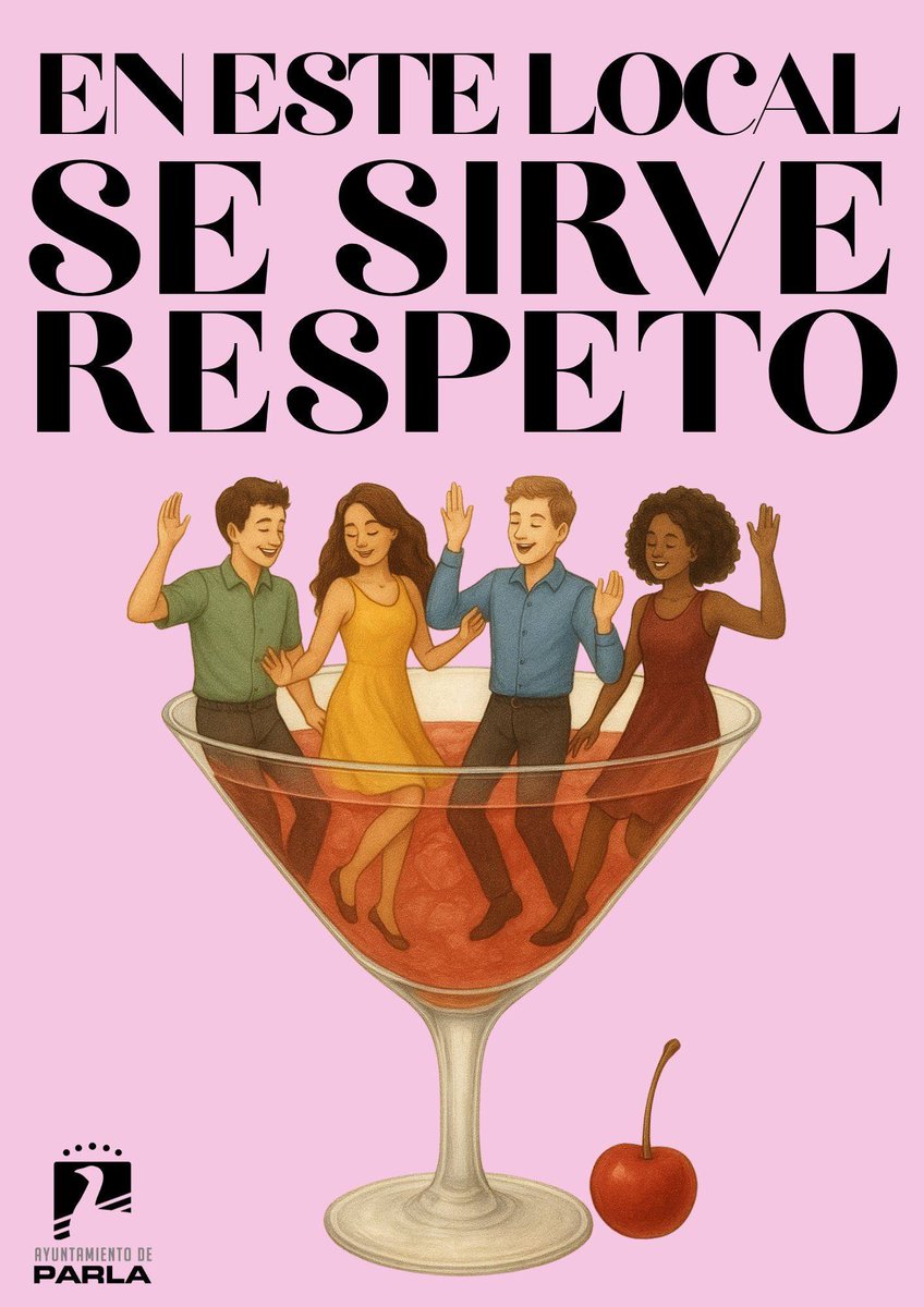AytoParla's tweet image. Mañana viernes 28 #noviembre en #Parla👇 
🟣Firma convenio prevención violencia género en locales nocturnos, acto público 12:00 h Centro Cultural Almudena Grandes
🟣Corto “Semillas de Kivu” y coloquio 18:00 h Casa  Cultura #gratis

 #ParlaConstruyeIgualdad
ayuntamientoparla.es/servicios/igua…