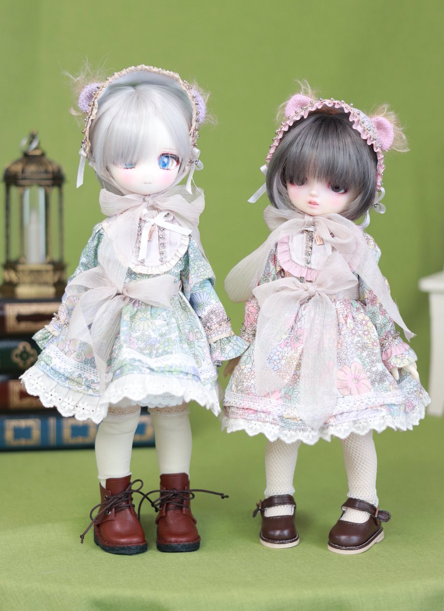 ドルパ販売物15 SDM/MDD、幼SD/tinyfox リバティくまみみドレス