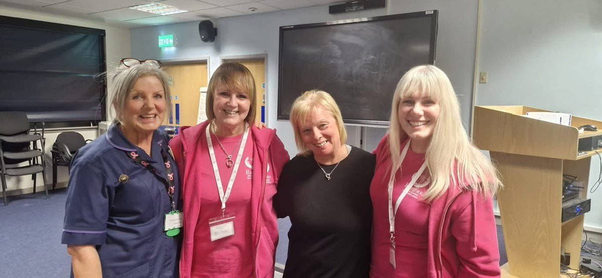 We held our last event for 2025 <a href="/DarentValleyHsp/">Dartford and Gravesham NHS Trust</a> last night🩷

The continued success of our evenings is the result of wonderful dedicated team work 🫶🏻 💕

For anyone interested in attending one of our events, visit our website restore-bcr.co.uk/inspiration-su… for info on how to book!