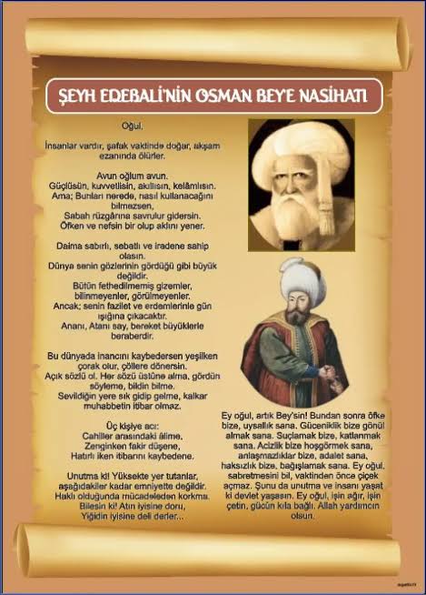 DEVLET BABA YA HATIRLATMA...