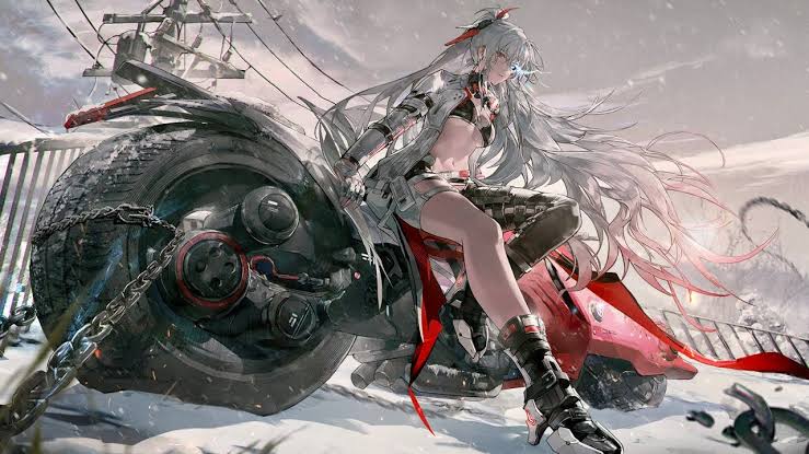 DrakeRaiden2's tweet photo. @J0hnSemen The bike is so cool tho, but it's more similar to Alpha Crimson Weave motorbike https://t.co/c5FxOmi1f4