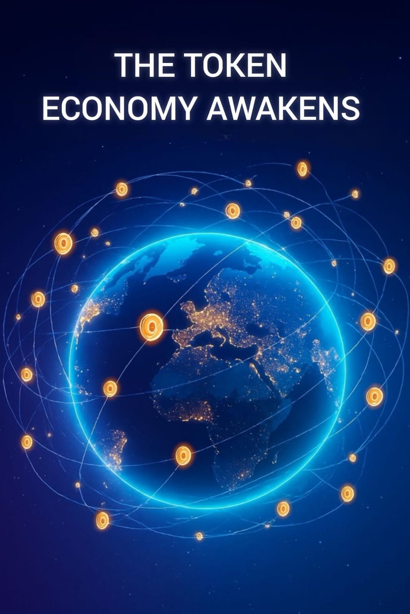 sorobanhooks's tweet image. Tokens are becoming the new building blocks of digital wealth. In Web3, every idea, asset, or project can be tokenized, traded, and scaled across global networks. Programmable ownership and blockchain transparency give users real control as value moves freely through…