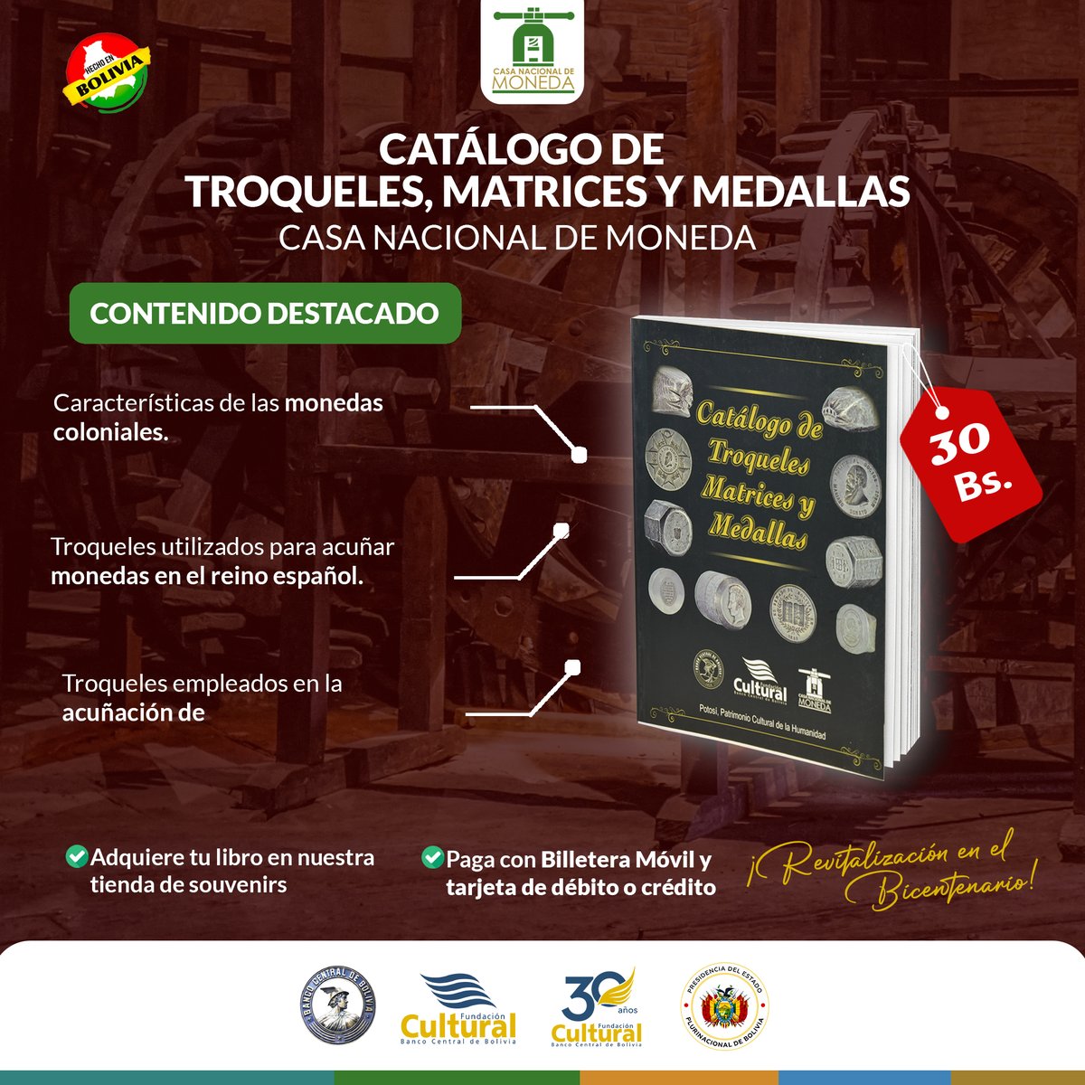 #CNMRevitalizaciónEnElBicentenario