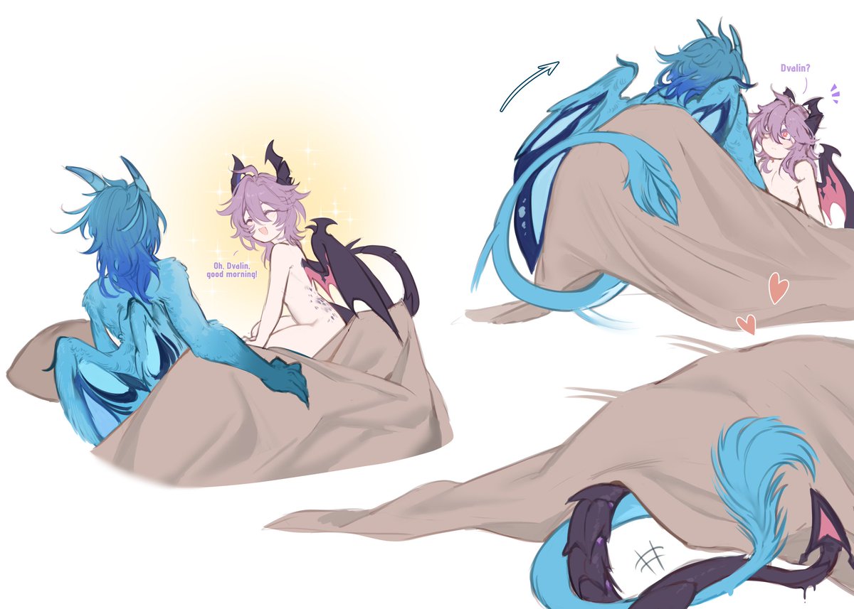 vaffie_s's tweet image. Durvalin 🩵💜
A quick sketch of a dragon&apos;s daily life ~
(i need playable Dvalin)
#Dvalin #Durin #gnsn