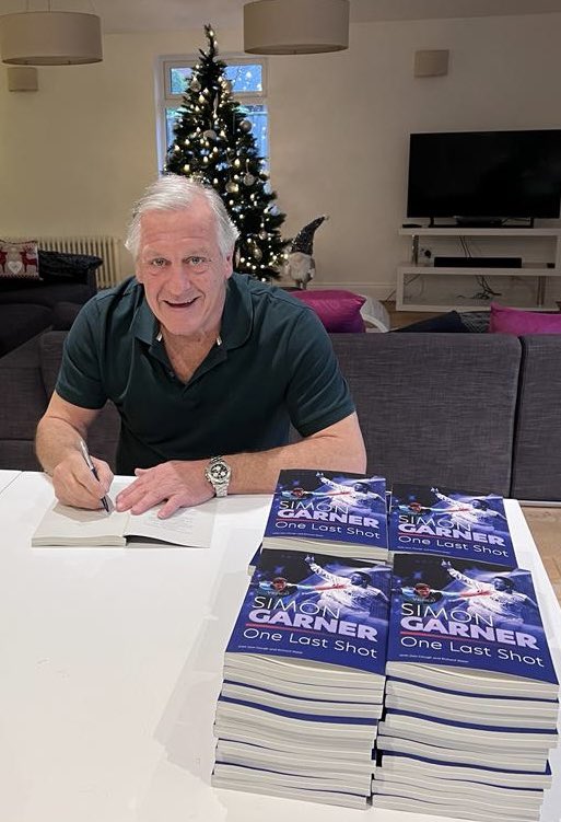 Back in stock!

A limited number of signed copies of my book, One Last Shot, have been made available on my website ✍️ 📕 

A great gift for Christmas or a treat for yourself!

simongarnerbook.co.uk

#rovers #wba #chairboys #wealdstone