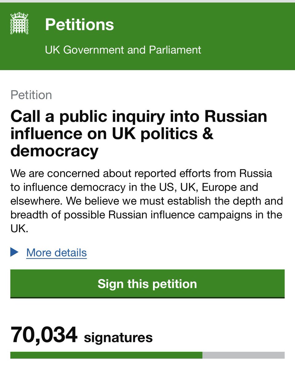 A petition no Reform voter will be signing...
petition.parliament.uk/petitions/7442…