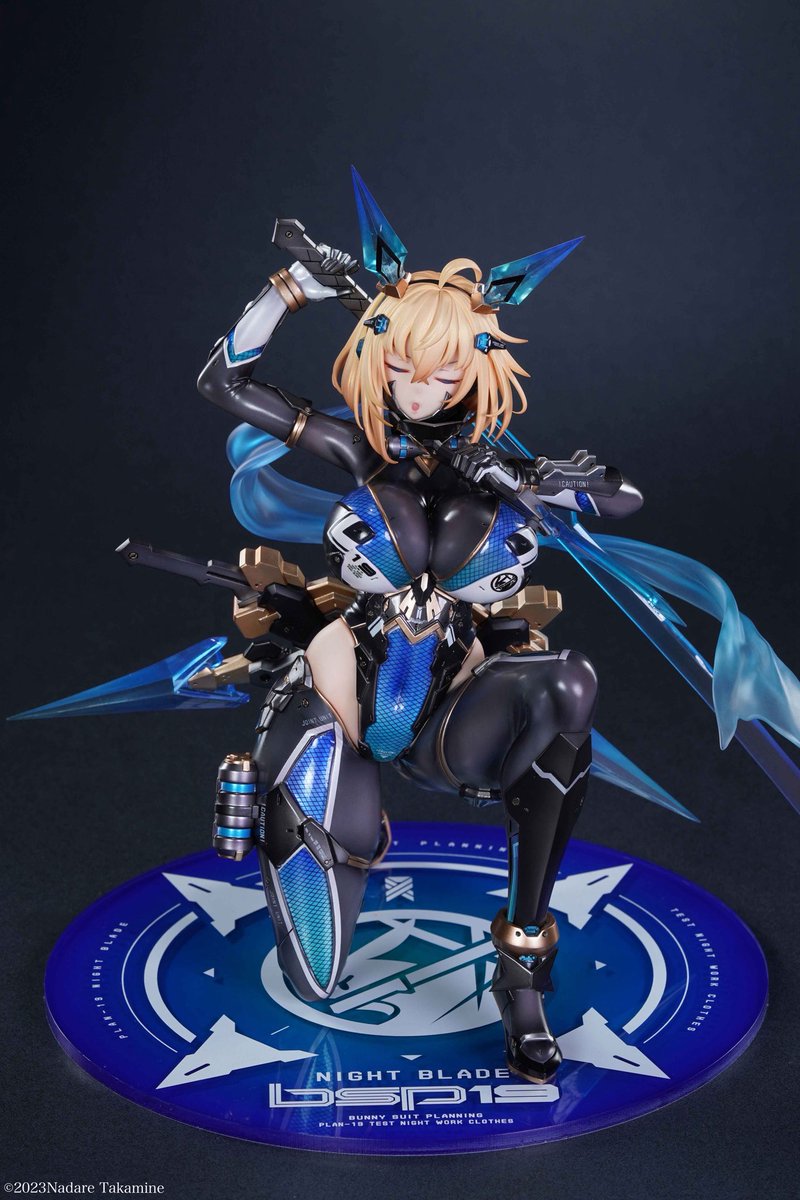 magination　フィギュア本体 MAGI ARTS様よりナダレさんのソフィア忍者Ver.が予約開始されました