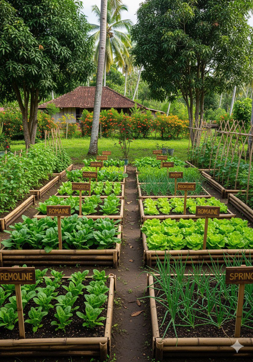 MugishaIIsam's tweet image. Productivity doesn’t require huge land just smart management. These raised beds keep nutrients intact, control weeds, and help every plant grow at its best. This is how small-scale farming becomes a big source of food security.
