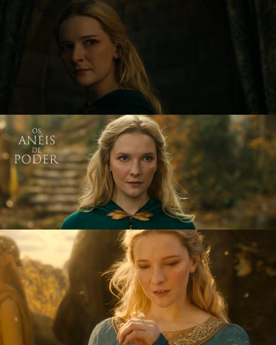 osaneisdepoder's tweet image. GALADRIEL ♥️🥹
#OSANÉISDEPODER