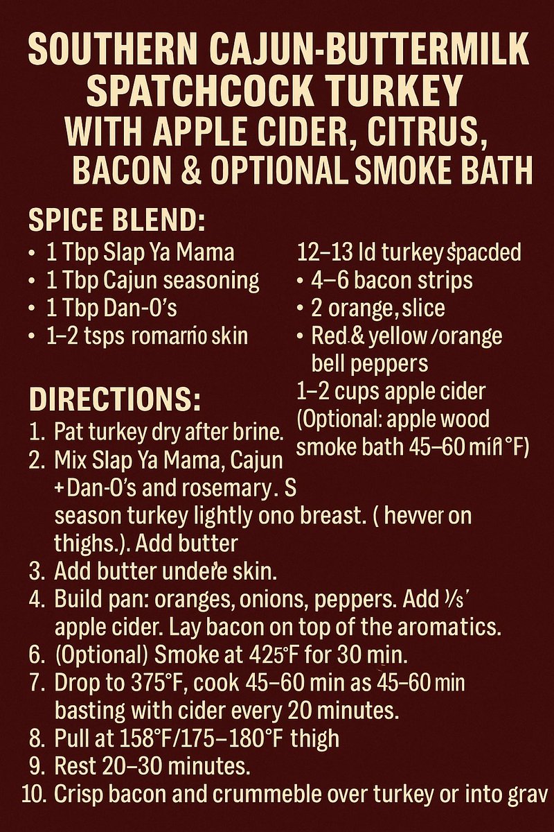 statchelpage's tweet image. Shout out @KFCBarstool . This sauce is for you. Yes I know AI can’t spell. Let’s Have a day. Happy Turkey Day!!