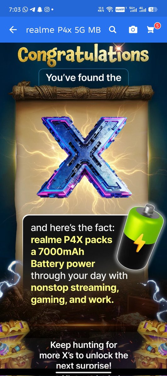 _n_a_t_u_re_boy's tweet image. First X #realmeP4x @realmeIndia