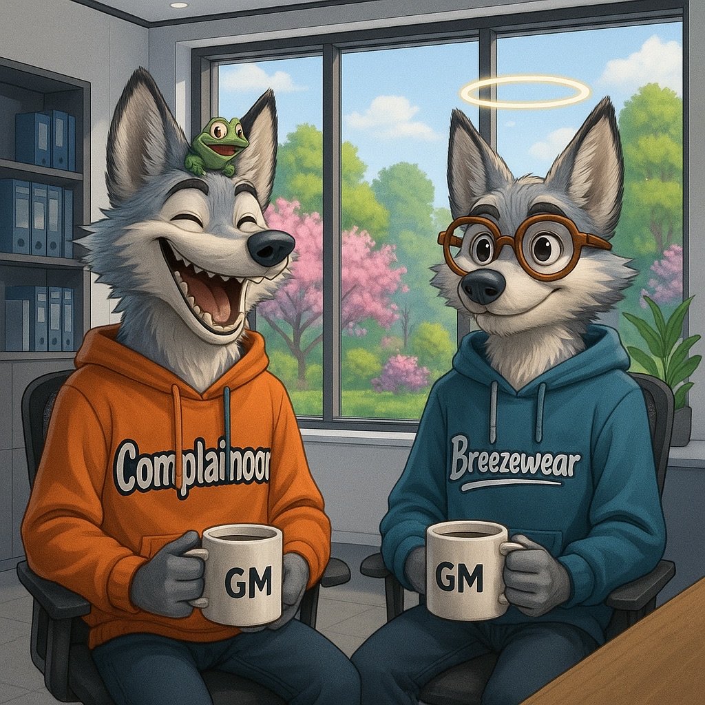 GM ☕️ 

Happy Thanksgiving to those who celebrate 🙏

Thankful for the Wolfpack 🐺❤️