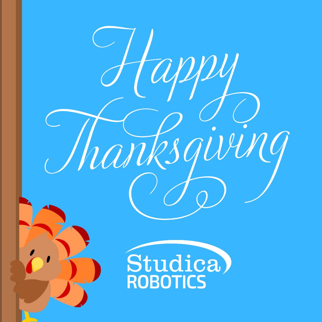 We are grateful for you!🧡 Happy Thanksgiving!