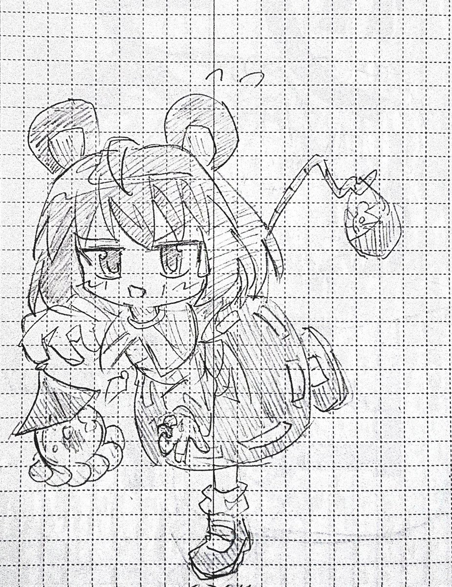 #東方Project  #ナズーリン 
Drop