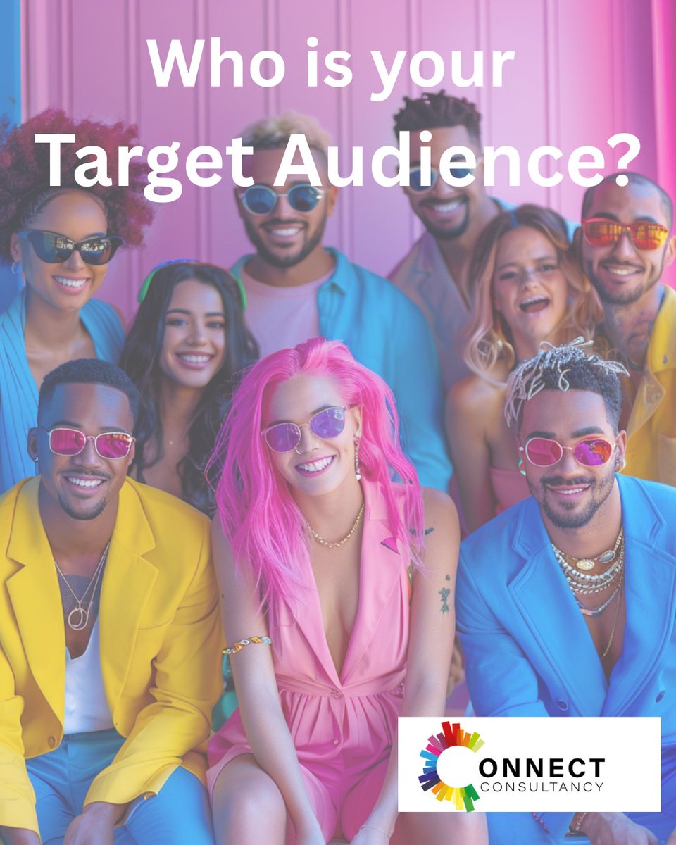 All discussions with my clients start with 'Who is your target audience?'

Before building a website or doing any social media or marketing, you must define your ideal customer

Once you clearly understand your target audience, you can create content that will resonate with them.