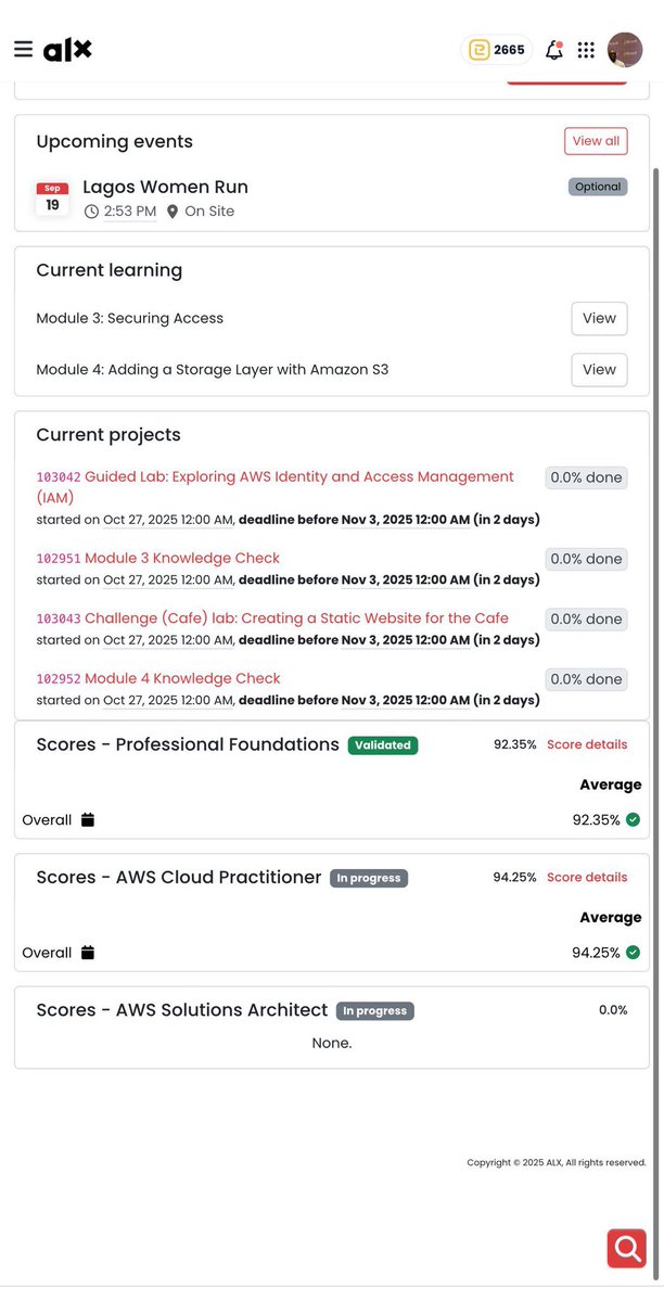 bakman_x's tweet image. SIR, I AM ON THE @ALX_AFRICA AWS CLOUD COMPUTING PROGRAM AND I HAVE PASSED FIRST PHASE (CCP) WITH an aggregate of 94%, BUT THE SECOND PHASE REQUIRES A LAPTOP FOR THE LABS AND I AM SERIOUSLY LAGGING BEHIND, MY PHONE CAN ONLY DO SO MUCH . I HAVE COME TOO FAR TO FAIL NOW 🤲
