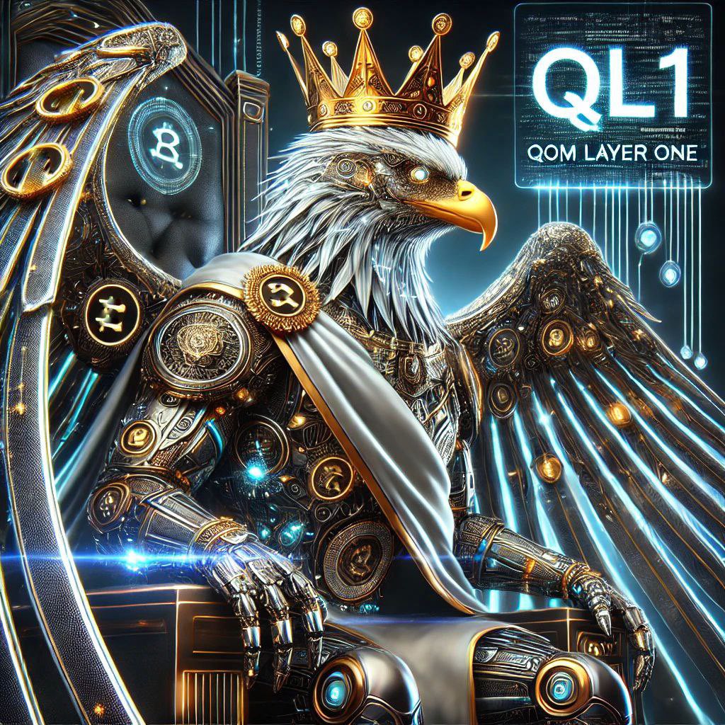 Important Announcement 📣 

Qom Layer 1 (QL1) is the ONLY CTO blockchain in the world.

Make it decentralized.

I don’t think you understand the significance of this. 

Memecoins are CTO and go billions, but a chain? 

Must be worth trillions.
