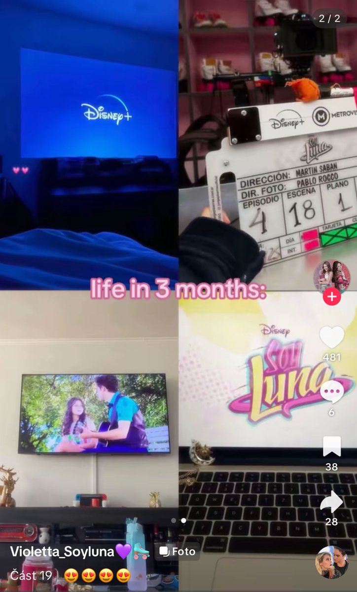 xddloolxd's tweet photo. This trend 😻😻🩷 soy Luna 4 https://t.co/RYwMpVy5aR