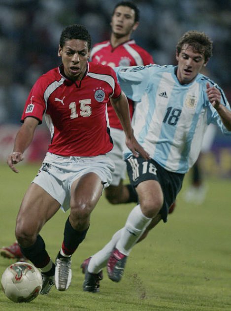 Hace 22 años debutamos en el Mundial Sub-20, un sueño cumplido de representar a mi país tan joven
