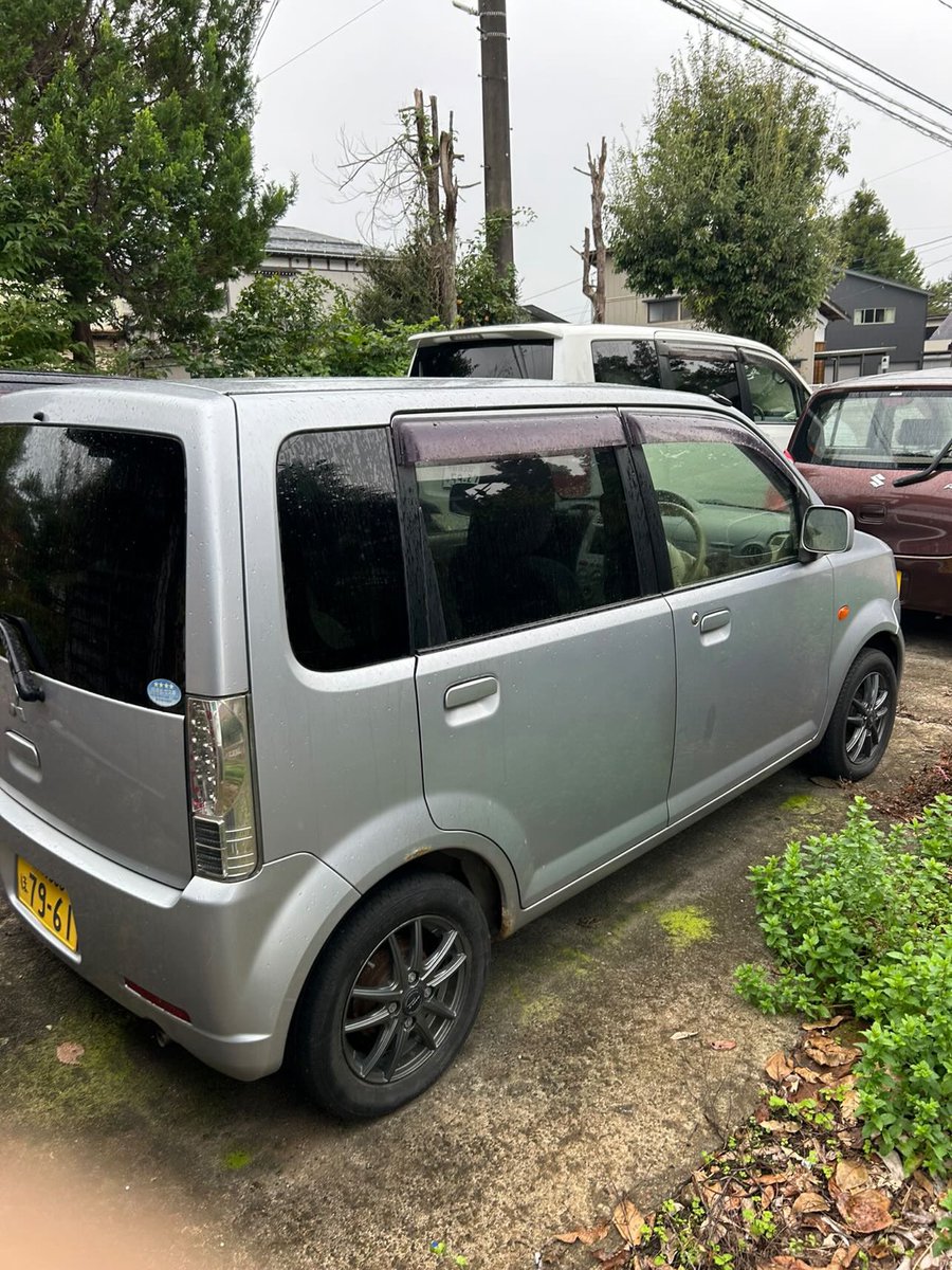 TAKA_TEZZA_'s tweet image. 【売り】

18万円でEKﾜｺﾞｿ欲しい方いますか...？

3G83、MT、タイベル交換済、車検なし、11万4000キロ走行、4WD、
新潟から

おれら友達だね割、雪ドリ割、身体の関係割、こいつ話通じないな増、適用。

#クルマ売ります
#拡散