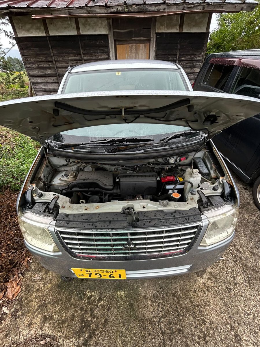 TAKA_TEZZA_'s tweet image. 【売り】

18万円でEKﾜｺﾞｿ欲しい方いますか...？

3G83、MT、タイベル交換済、車検なし、11万4000キロ走行、4WD、
新潟から

おれら友達だね割、雪ドリ割、身体の関係割、こいつ話通じないな増、適用。

#クルマ売ります
#拡散