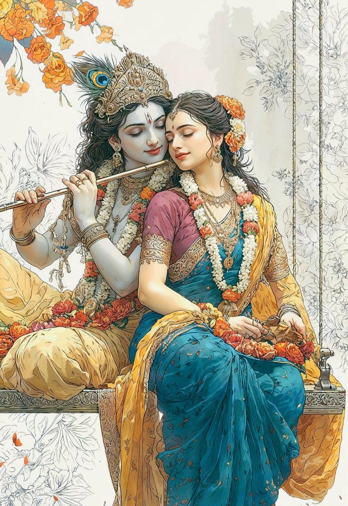 zAshthasingh_a's tweet image. कृष्ण कहते हैं —
“प्रेम करो, पर अधिकार मत माँगो…
क्योंकि सच्चा प्रेम वही है जो
दिल में रहे, पर दिल पर हुकूमत न करे।”
शुभ संध्या 
जय श्री कृष्णा 
Good evening 🌆