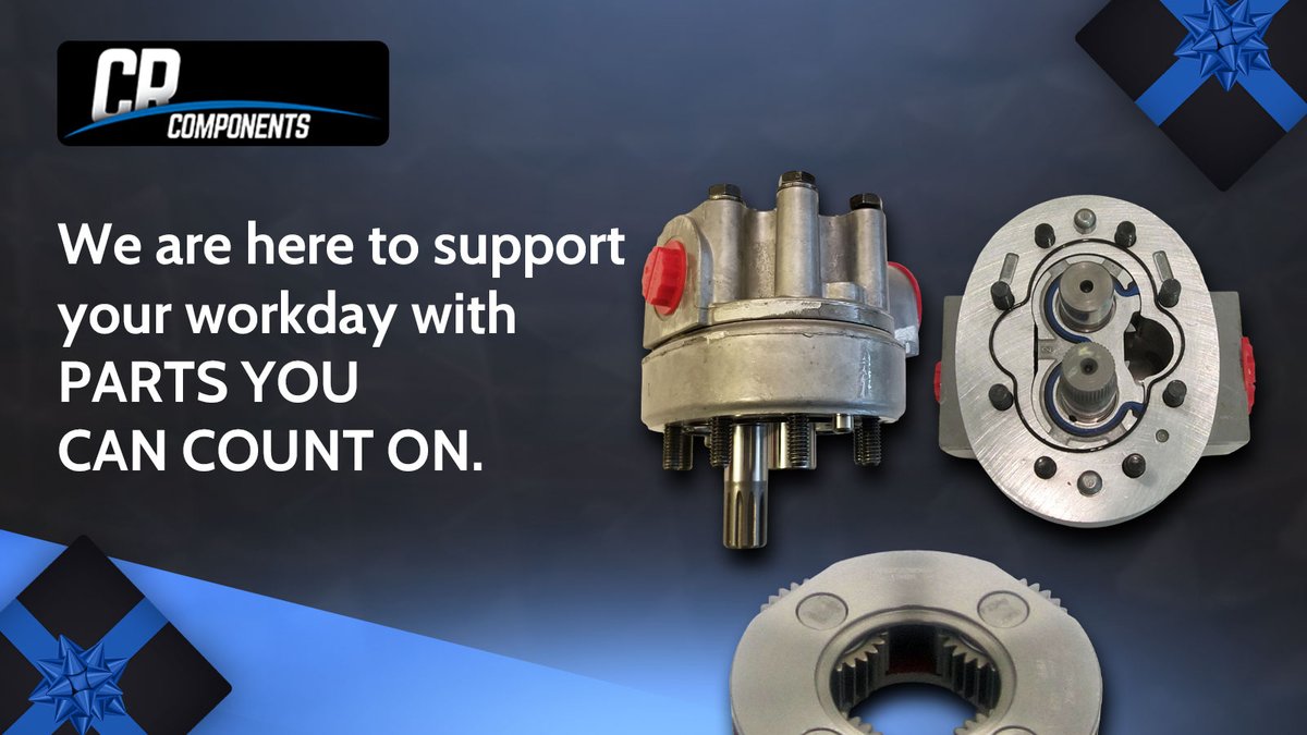 CR_Components's tweet image. While others chase deals, we're highlighting durability. CR Components provides dependable parts, same-day shipping on many items, and a team ready to help you find what fits your machine. 

Visit: crcomponents.com

#CRComponents #HeavyEquipmentParts #HydraulicComponents