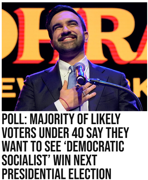 Personally, I don't trust polls; this one included.
Still, they are biased but not 100% wrong.
So, it is a scary commentary that they can even massage the questions and narrow answers to this conclusion.