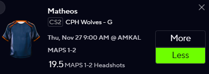 🚨🚨🚨🚨 POTD ALERTT!! 🚨🚨🚨🚨

POTD OF THE MORNING! 
click the links below for ALL our plays, they are ALL FREE 
👇👇👇👇👇👇👇👇👇👇
Join the discord: discord.gg/pzz3TjJE

Join the whop: whop.com/sv-slips

#GamblingX #PrizePicks #GamblingTwitter #GamblingCommunity