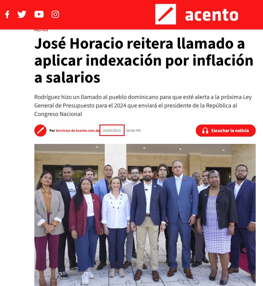 Mientras era José Horacio el que llevaba la voz cantante para esto nadie le hizo caso, incluso llegué a discutir por aqui con personas que tildaban a JH de populista y seguramente hoy aplauden a Omar. #Jesumirvece

acento.com.do/politica/jose-…