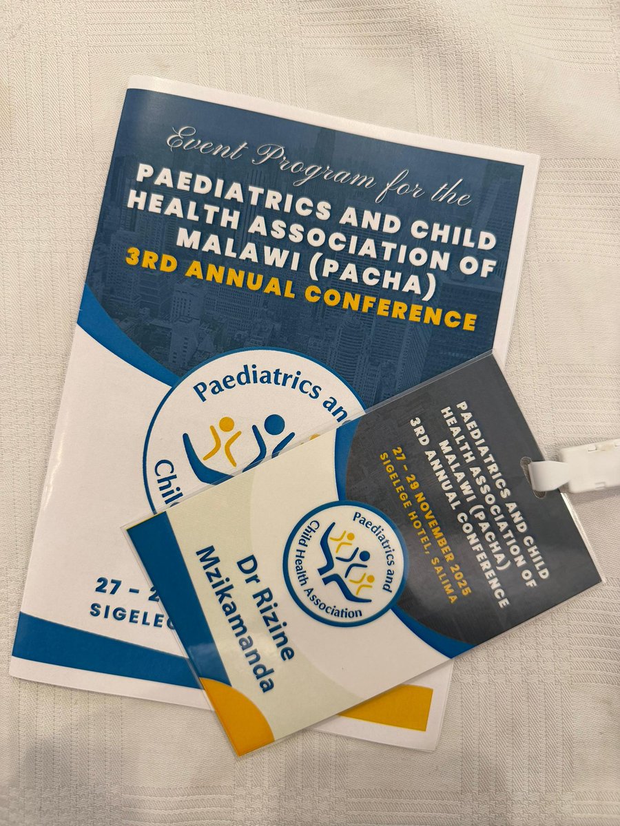 docriz_mzik's tweet photo. At the @MalawiPacha 2025 conference. Looking forward to the discussions on Non-communicable diseases in children! https://t.co/lqO4YddQAC