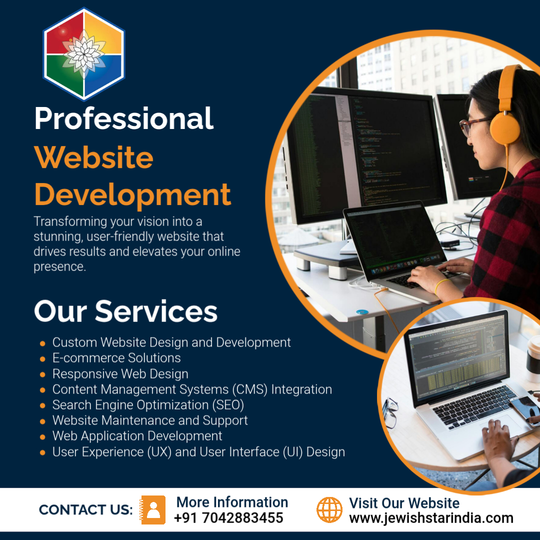 jstarindia's tweet image. Your website is your digital identity! Get a stunning, mobile-friendly website designed to grow your business. 🌐#WebsiteDevelopment #WebDesign #WebDevelopmentCompany #DigitalMarketing #OnlinePresence #BusinessWebsite #ResponsiveDesign #EcommerceDevelopment #TechSolutions #UIUX