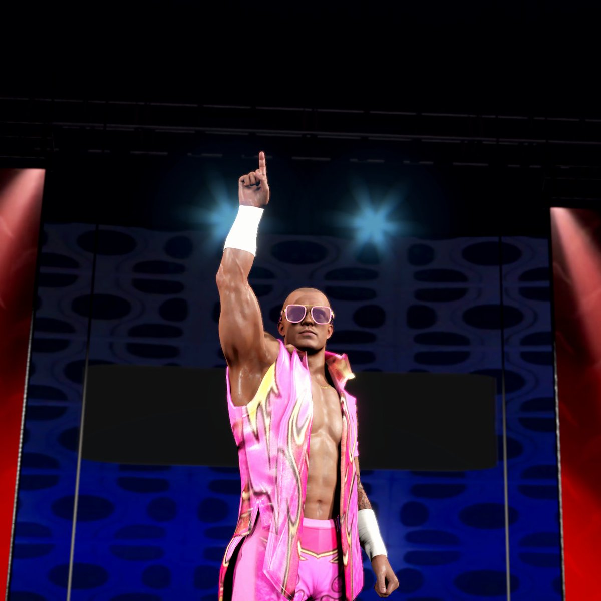 UPLOAD TO COMMUNITY CREATIONS !!! PC/PS4/XBOXONE 

 WILL OSPREAY 
KEVIN KNIGHT 
MIKE BAILEY
 KYLE FLETCHER  

ATTIRE BY- <a href="/JHONWeK416626/">AHMED _ WEREWOLF</a> 

TAG- MS3NOVPACK6  
#WWE2K25