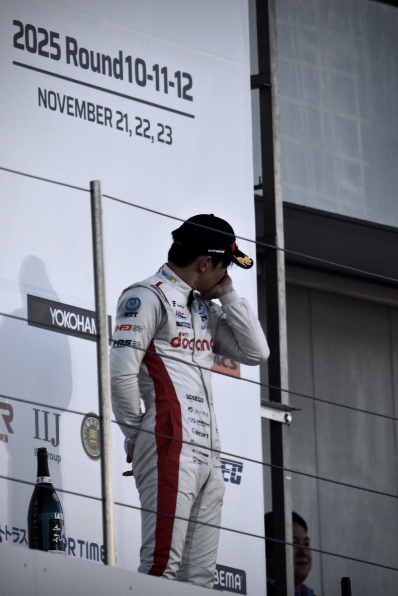 dbslz_4's tweet image. ずっと頭に残ってる最終戦の表彰台
#SFormula