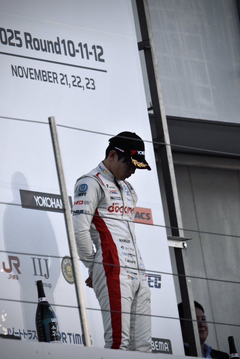 dbslz_4's tweet image. ずっと頭に残ってる最終戦の表彰台
#SFormula