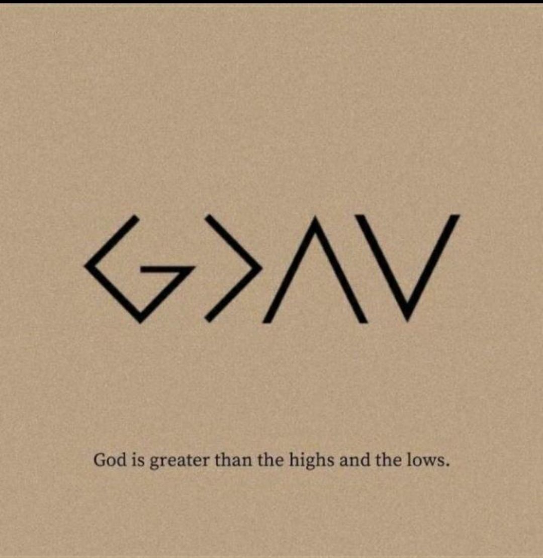 cen_tuu's tweet image. God is greater than higher highs and higher lows!📈