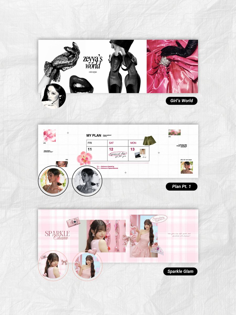 sevlfs's tweet image. FREE LAYOUT BY REQUEST FOR YOU!  

Dalam rangka merayakan 7 bulanan calon adik bayi @maxtchaberry (˶˃ ᵕ ˂˶)♡ Kak Ecaa mau bagi–bagi 3 FREE LAYOUT spesial yang bisa kamu claim!  Cukup ikuti rules di bawah ini ya ˗ˋˏ 🤍 ˎˊ˗  

#zonauang #zonajajan