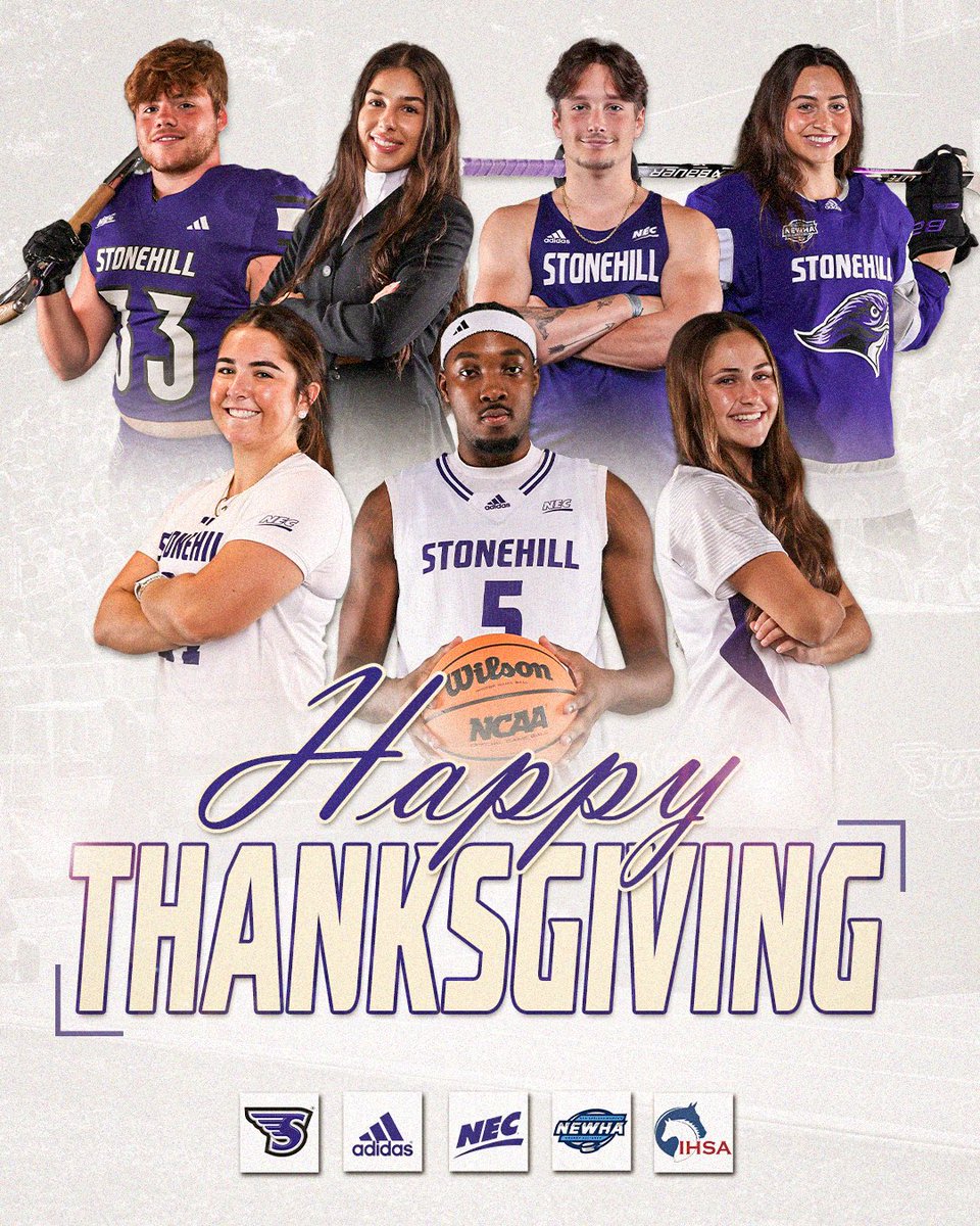 Stonehill Athletics tweet media