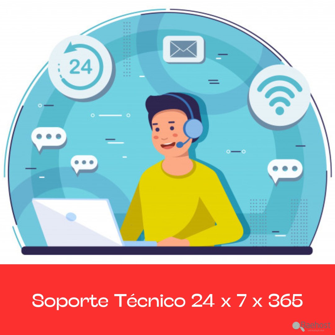 BAEHOST's tweet image. El Soporte de tu proveedor nunca responde? Tarda demasiado en solucionar un problema? Baehost ofrece Soporte Técnico 24x7x365 con un equipo de profesionales PROPIO y capacitados para resolver cualquier inconveniente en el menor tiempo posible.

baehost.com/es-ar/

#Baehost
