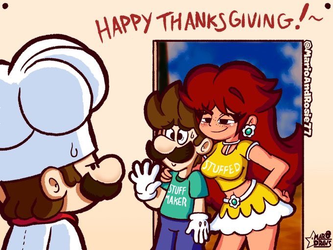 CLUMSYPLUMBER's tweet image. ⠀⠀  

⠀⠀  ❝ H—happy thanksgiving ! ❞
 
⠀⠀