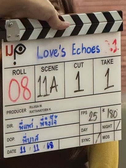 JuneMewnichBR's tweet image. O piloto de #LovesEchoes foi filmado 14 dias antes do anúncio oficial. Vocês tem noção disso???