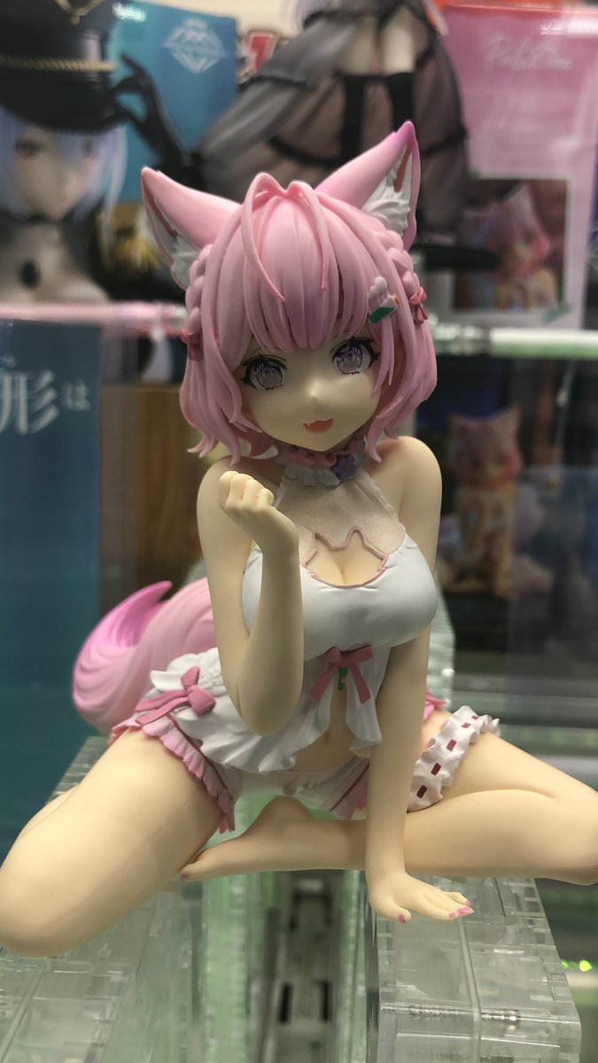 ホロライブ #hololive IF Relax time 博衣こより 助手くんたち待望！ホロライブ・博衣こよりがオフスタイル衣装で