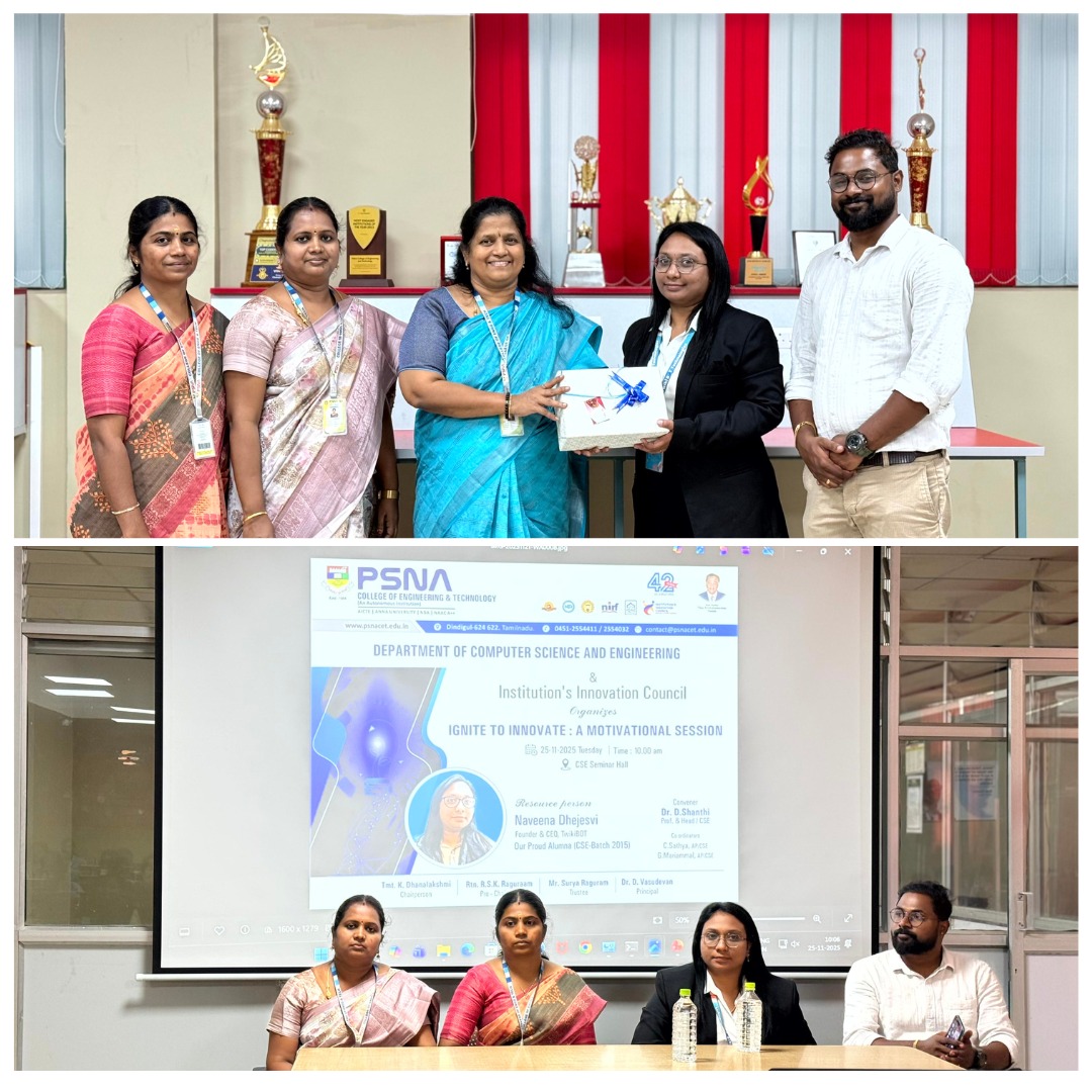 psnacetofficial's tweet image. The 𝐃𝐞𝐩𝐚𝐫𝐭𝐦𝐞𝐧𝐭 𝐨𝐟 𝐂SE, together with the 𝐈𝐧𝐬𝐭𝐢𝐭𝐮𝐭𝐢𝐨𝐧’𝐬 𝐈𝐧𝐧𝐨𝐯𝐚𝐭𝐢𝐨𝐧 𝐂𝐨𝐮𝐧𝐜𝐢𝐥 (𝐈𝐈𝐂), successfully conducted the “𝐈𝐠𝐧𝐢𝐭𝐞 𝐭𝐨 𝐈𝐧𝐧𝐨𝐯𝐚𝐭𝐞 – 𝐌𝐨𝐭𝐢𝐯𝐚𝐭𝐢𝐨𝐧𝐚𝐥 𝐒𝐞𝐬𝐬𝐢𝐨𝐧”.