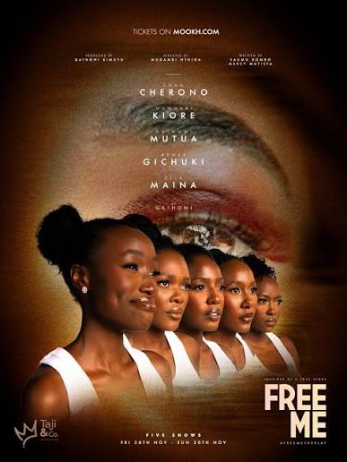 ZedaMedia's tweet image. We’re so excited to go see FREE ME by Gathoni Kimuyu this weekend, and there couldn’t be a more powerful moment to experience it than during #16Days of Activism Against Gender-Based Violence.
Grab your tickets and come sit with this work!
#EnoughOfThisKE
#EndFemicideKE
#ZedaTalks